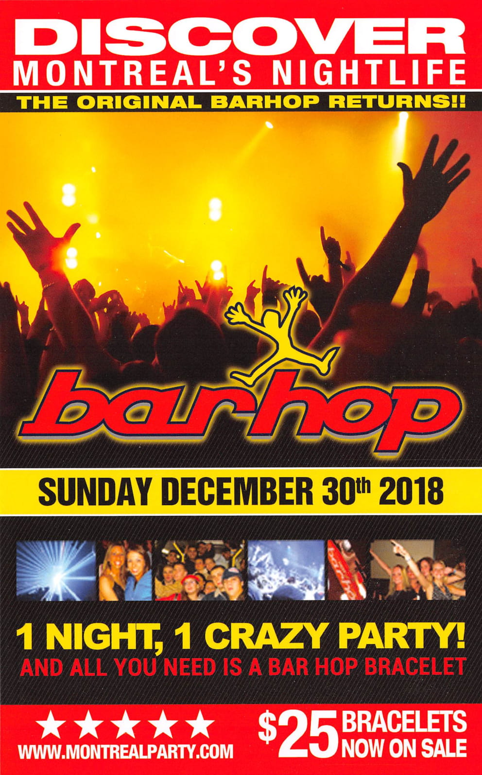 Montreal Bar Hop